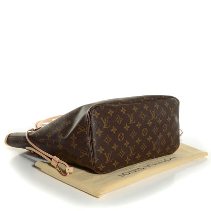 Louis Vuitton Monogram Neo Neverfull MM 4 of 8