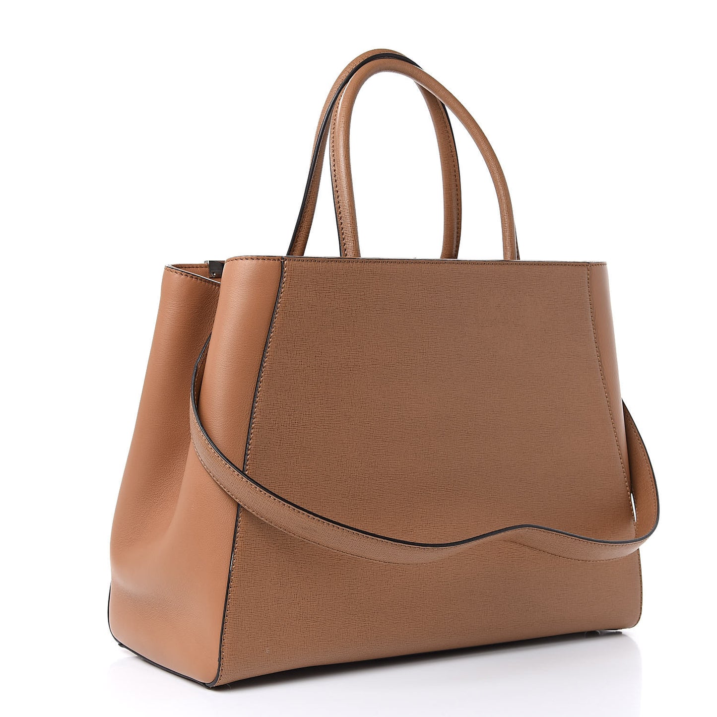 Vitello Elite Regular 2Jours Tote Orzo