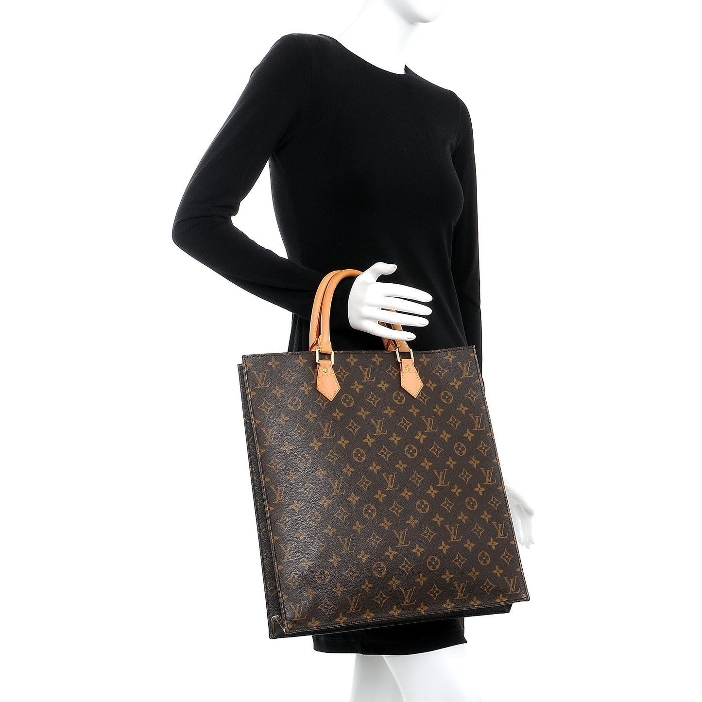 Monogram Sac Plat