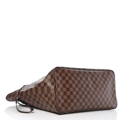 Louis Vuitton Damier Ebene Neo Neverfull GM 5 of 9