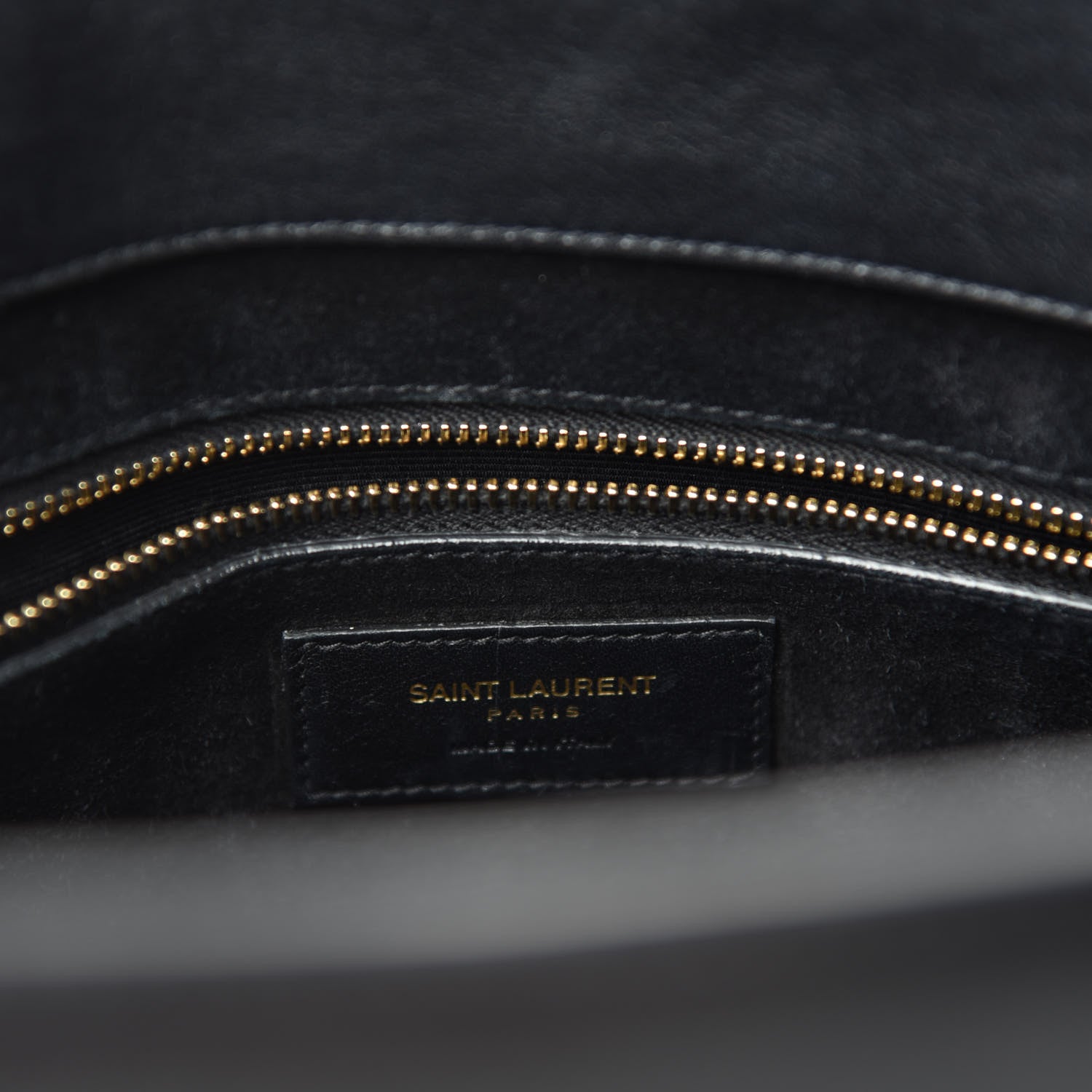 Saint Laurent Calfskin Large Sac De Jour Carryall Black 9 of 11