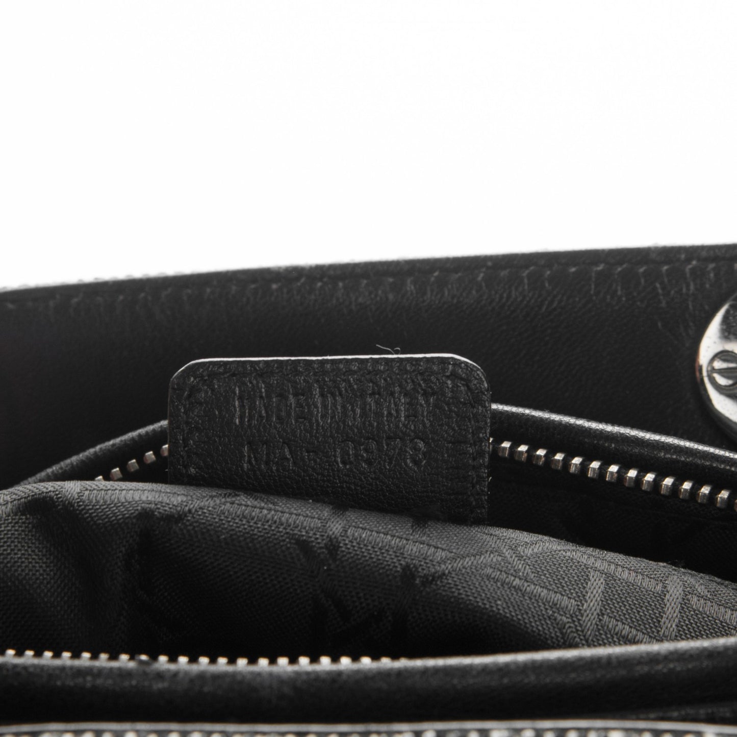 Tweed Medium Lady Dior Black