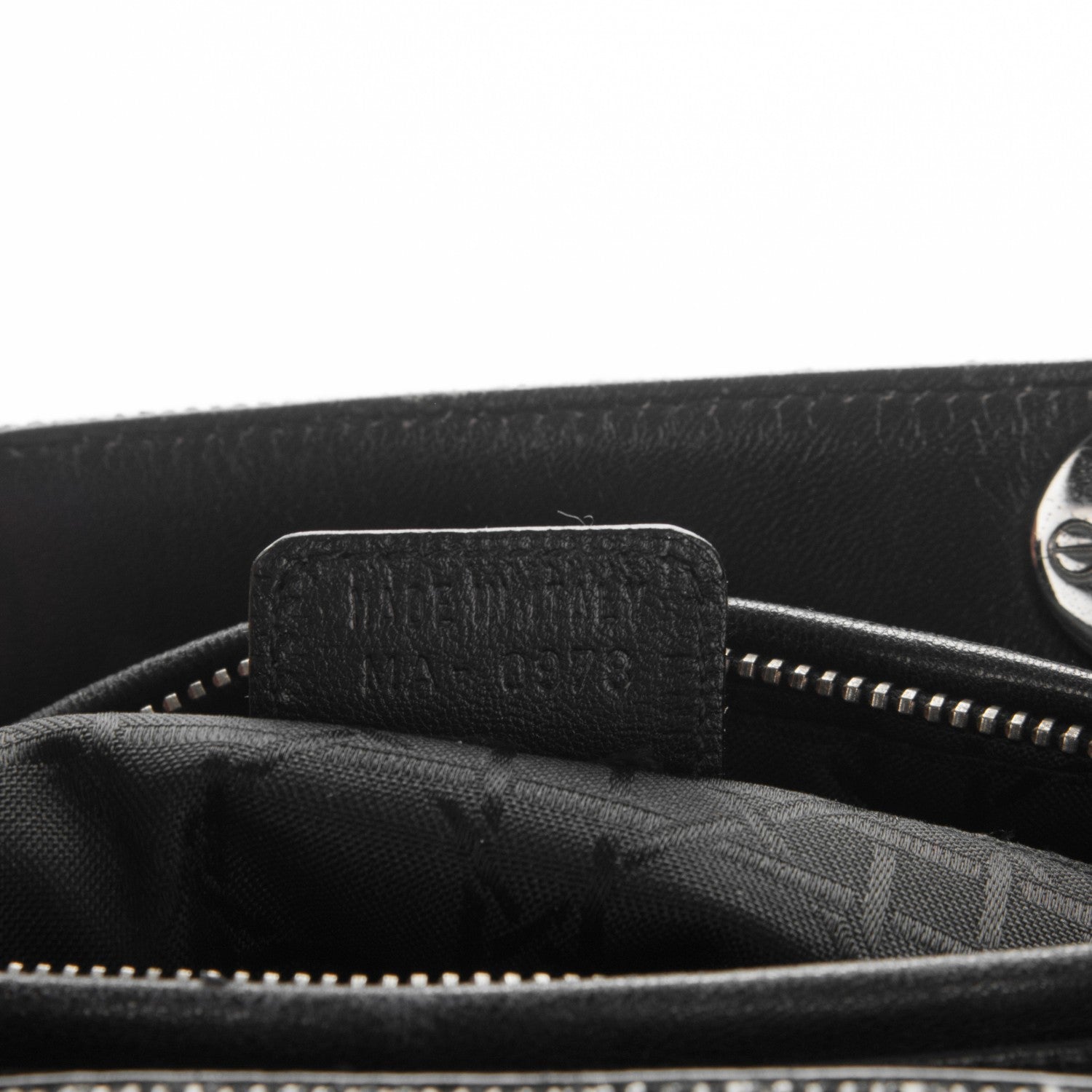 Christian Dior Tweed Medium Lady Dior Black 7 of 7