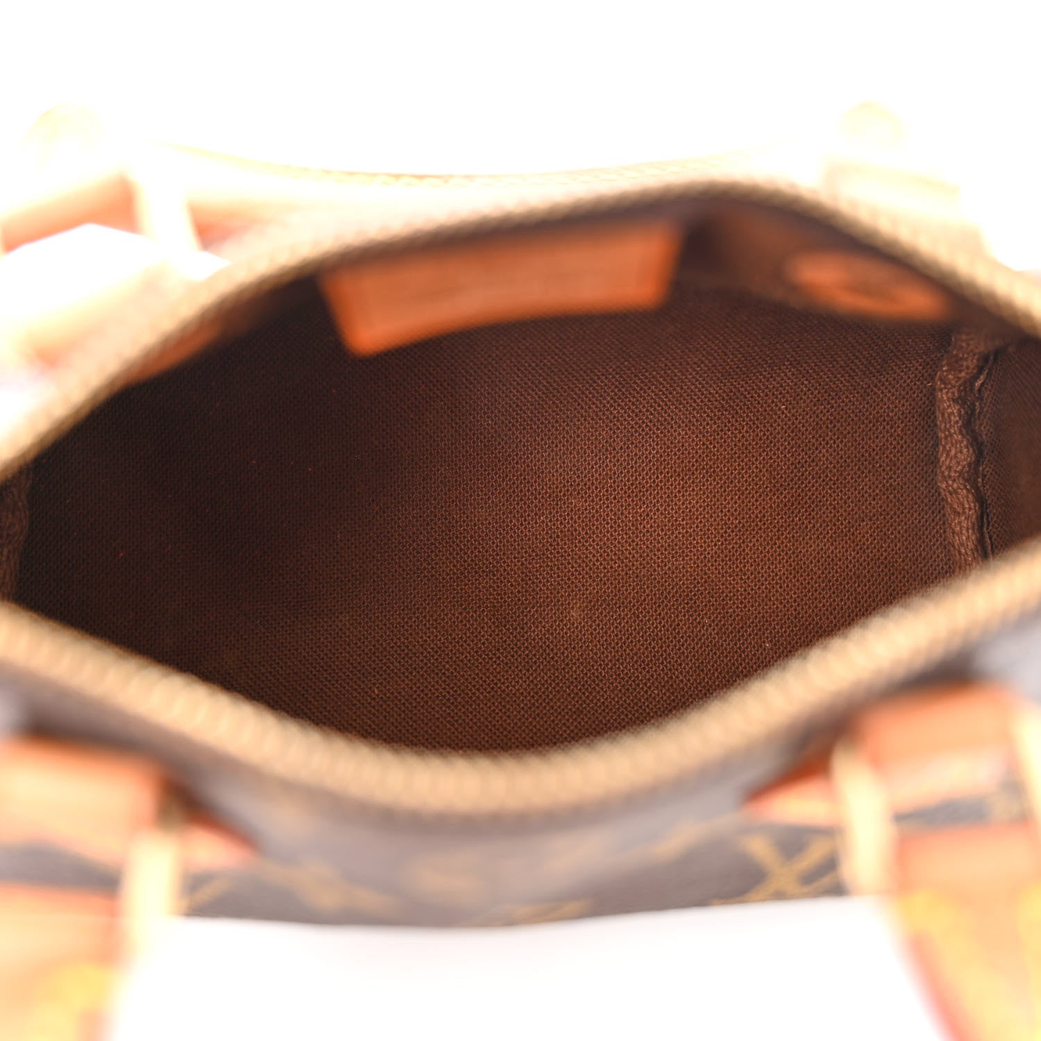 Louis Vuitton Monogram Mini Sac HL Speedy 5 of 10