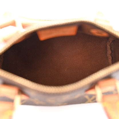 Louis Vuitton Monogram Mini Sac HL Speedy 5 of 10