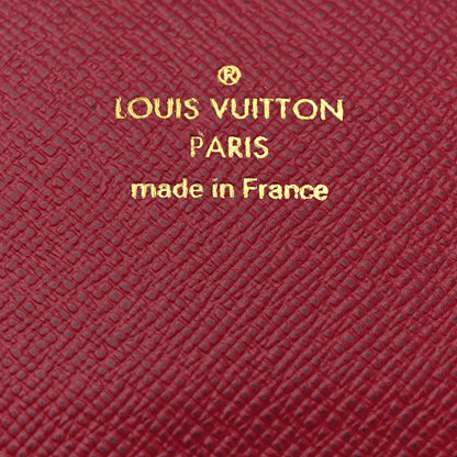 Louis Vuitton Monogram Josephine Wallet Fuchsia 7 of 8