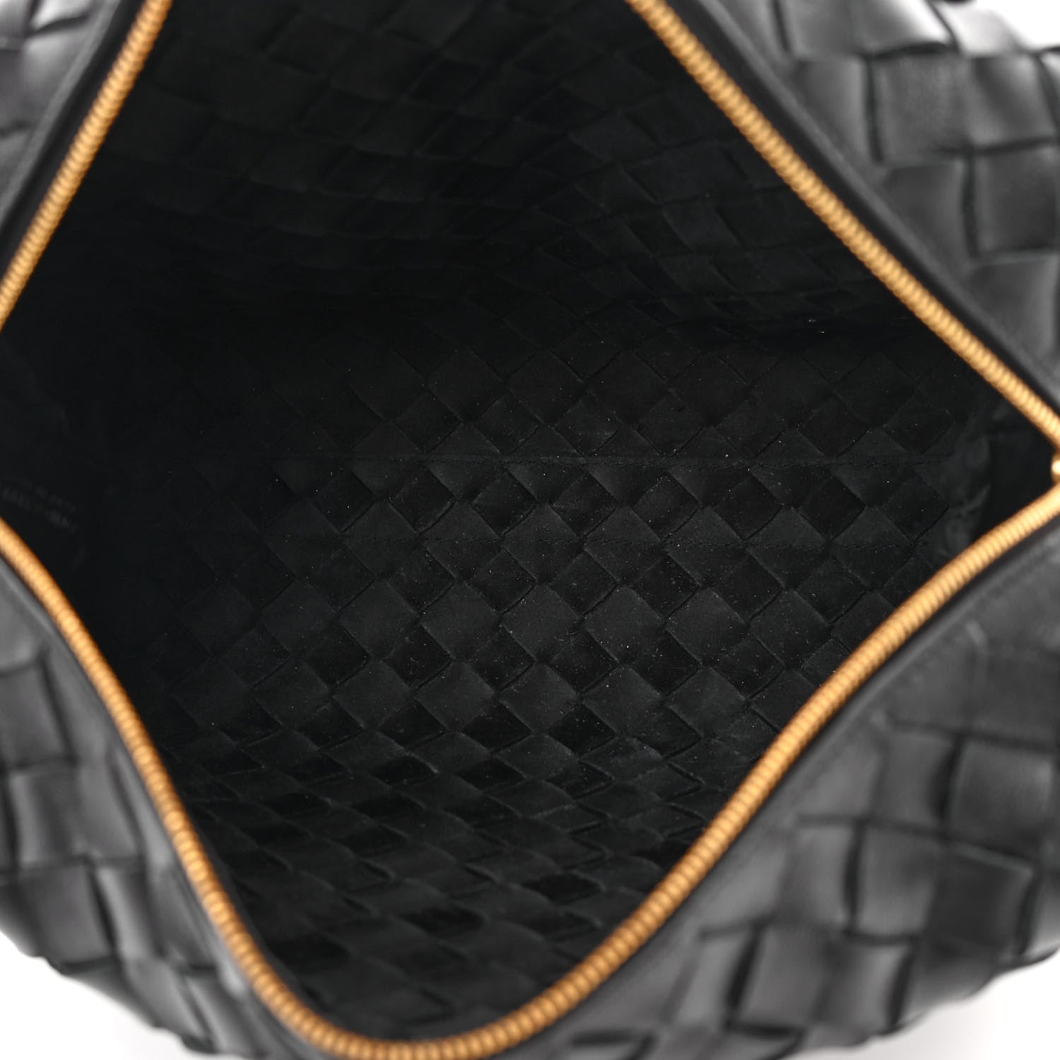 Bottega Veneta Nappa Intrecciato Medium Loop Camera Bag Black 5 of 11