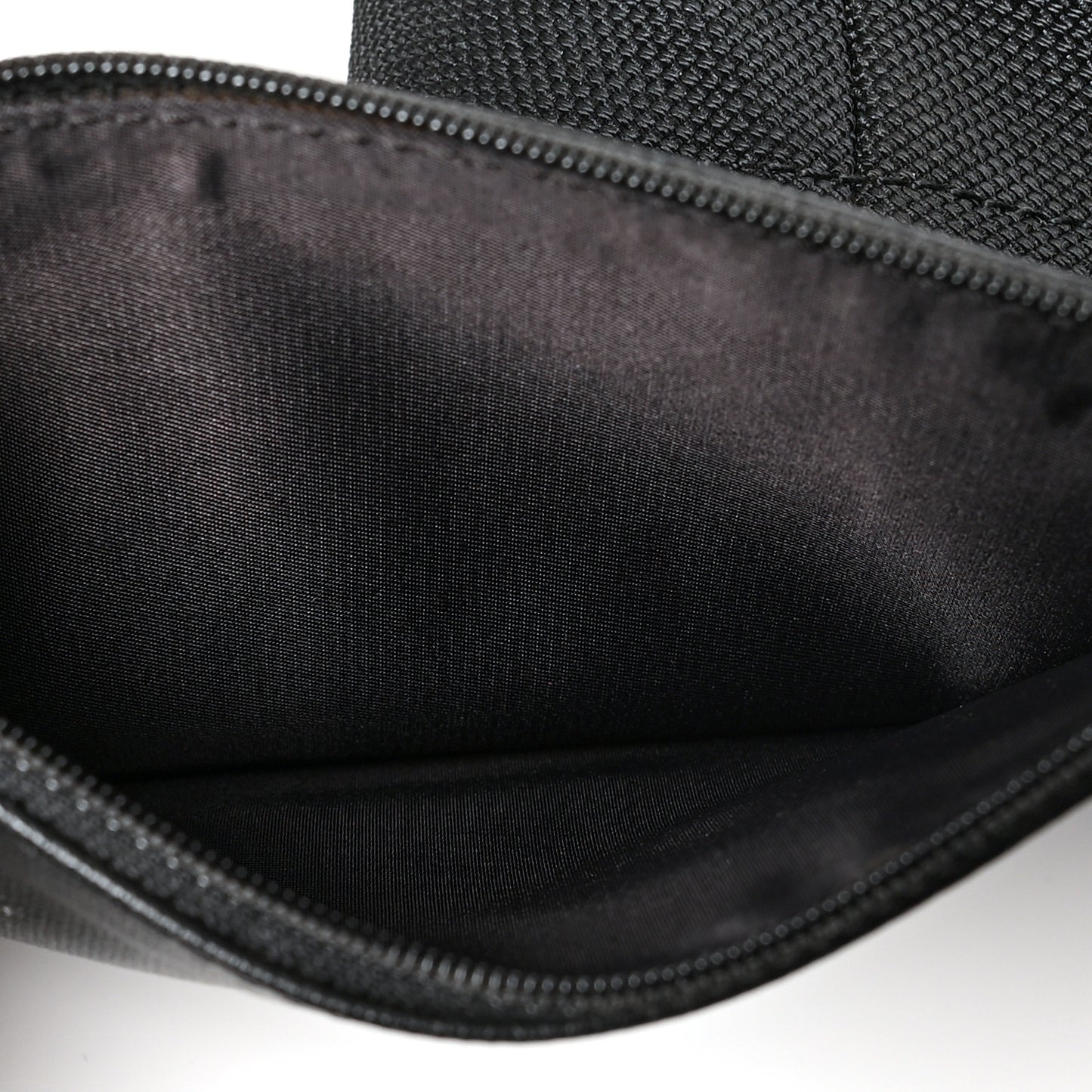 Coated Canvas Quilted Large Paris Biarritz Tote Black