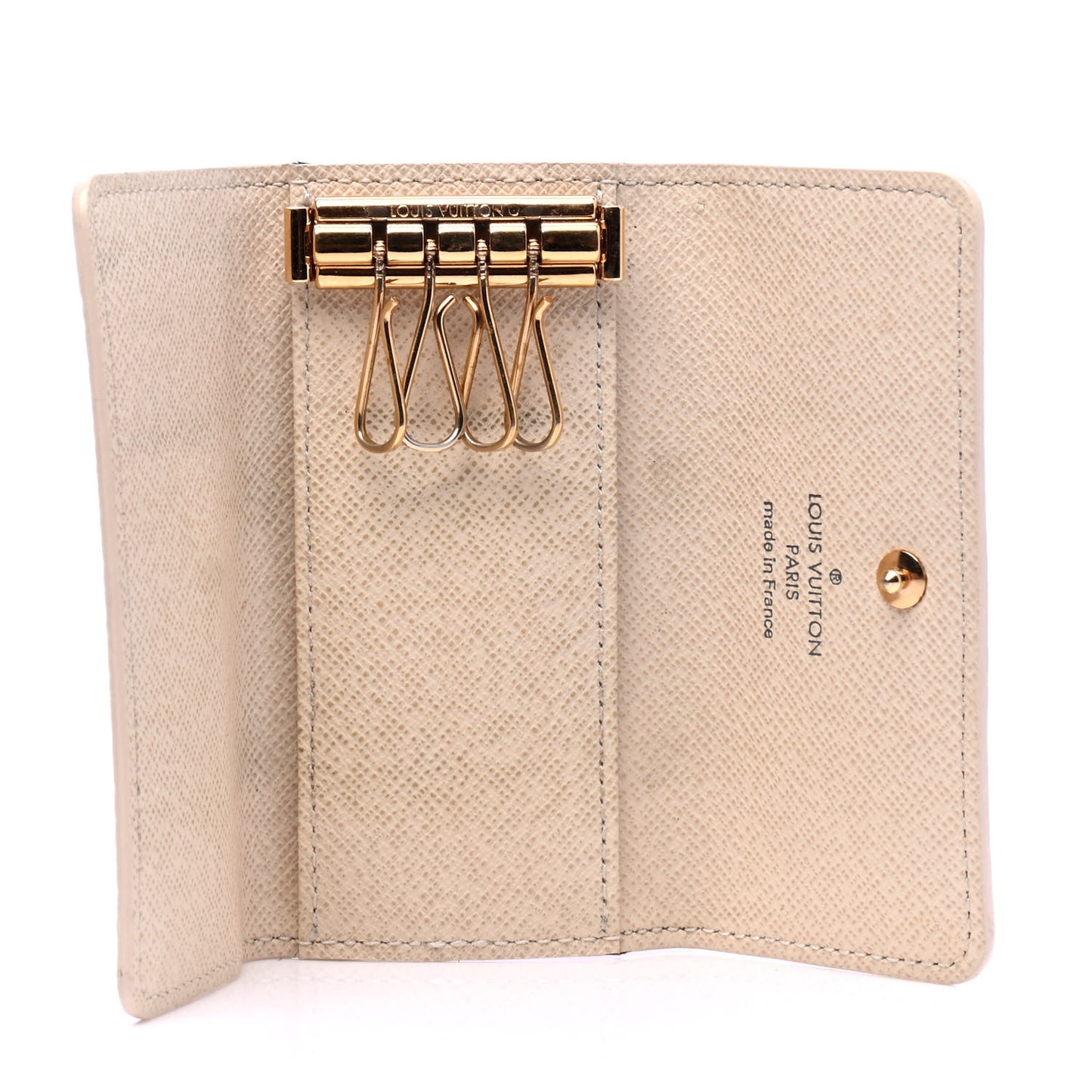 Damier Azur Multicles 4 Key Holder
