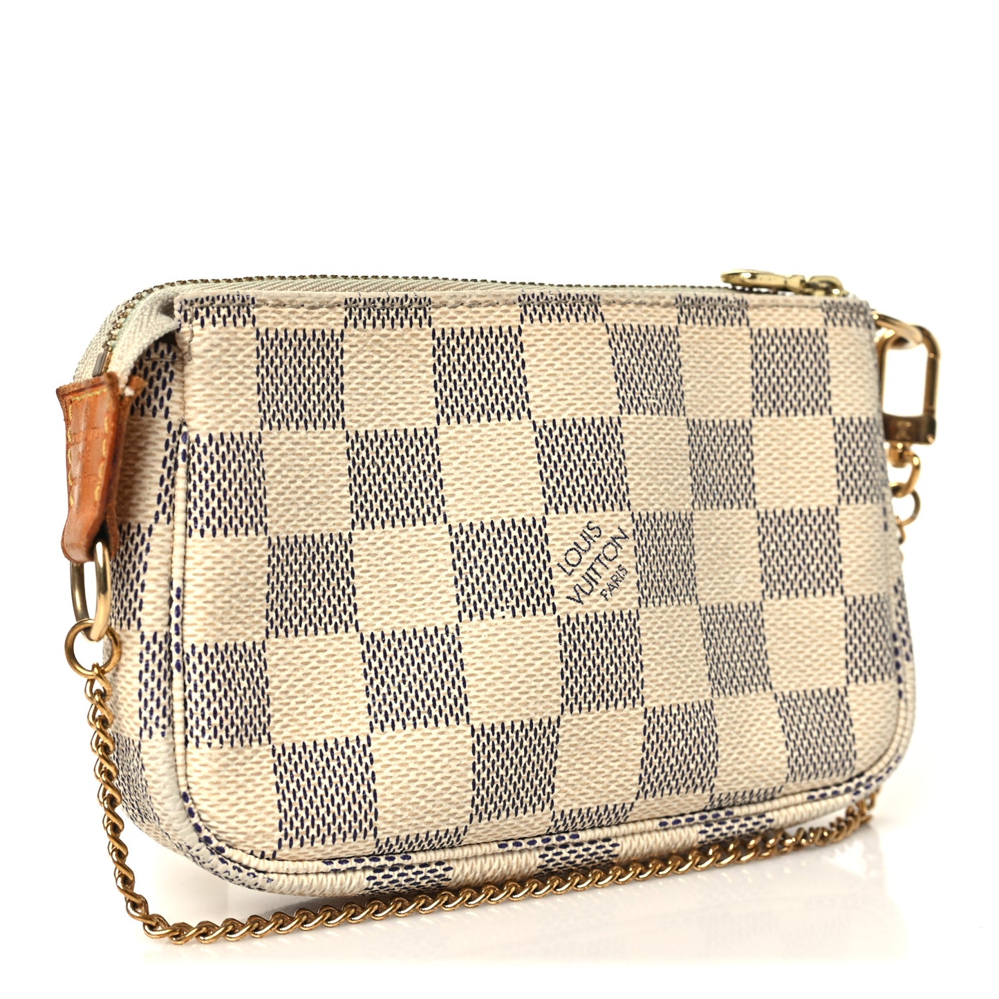Damier Azur Mini Pochette Accessories