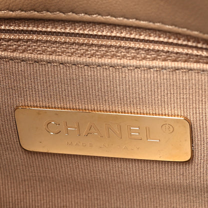 Chanel Lambskin Quilted Medium Chanel 19 Flap Beige 6 of 10