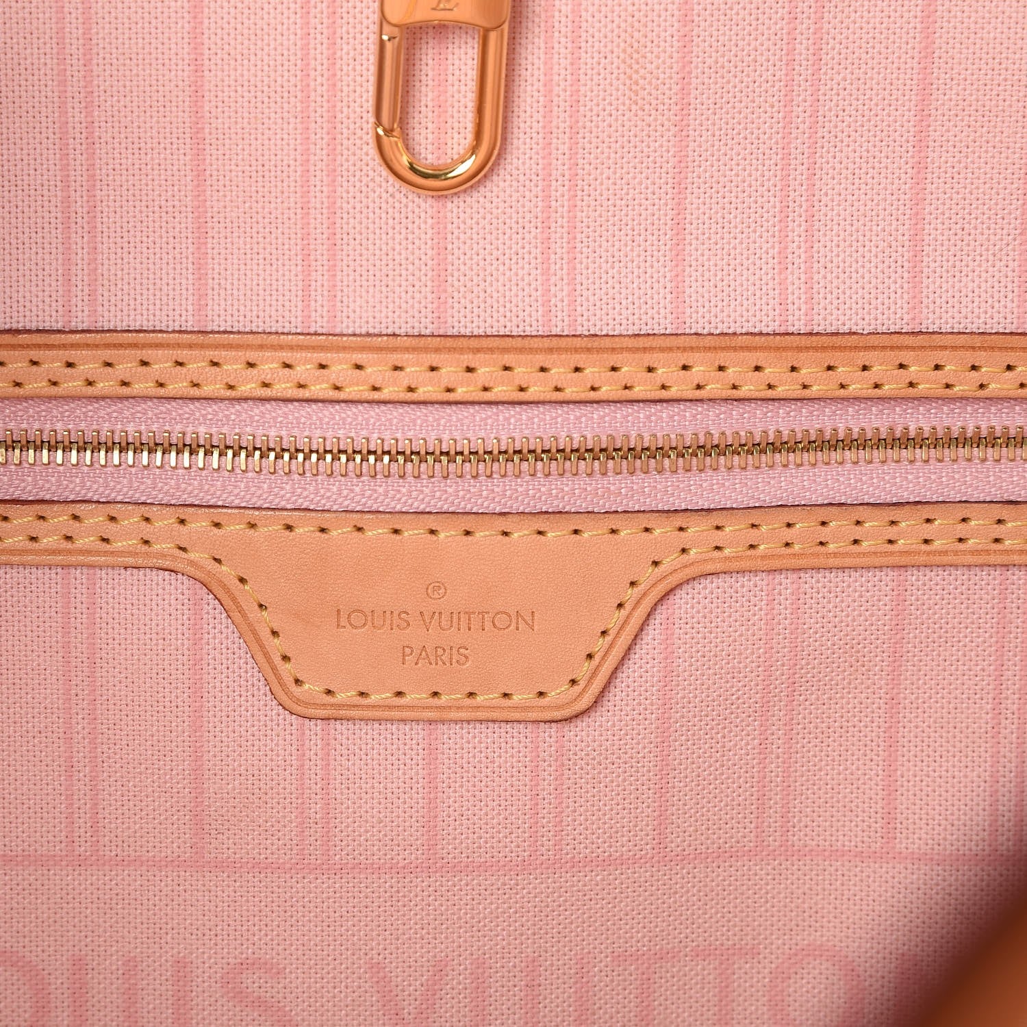 Louis Vuitton Damier Azur Neo Neverfull GM Rose Ballerine 6 of 8