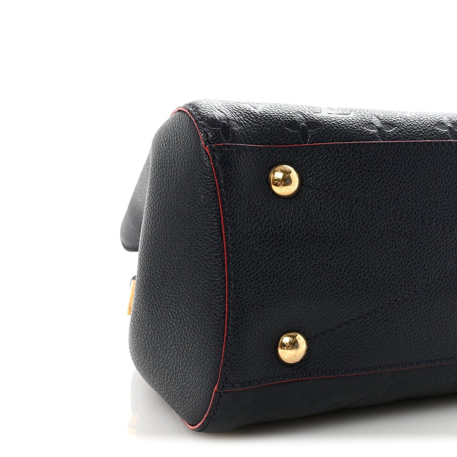 Louis Vuitton Empreinte Montaigne MM Marine Rouge 8 of 9
