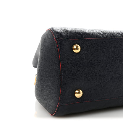 Louis Vuitton Empreinte Montaigne MM Marine Rouge 8 of 9