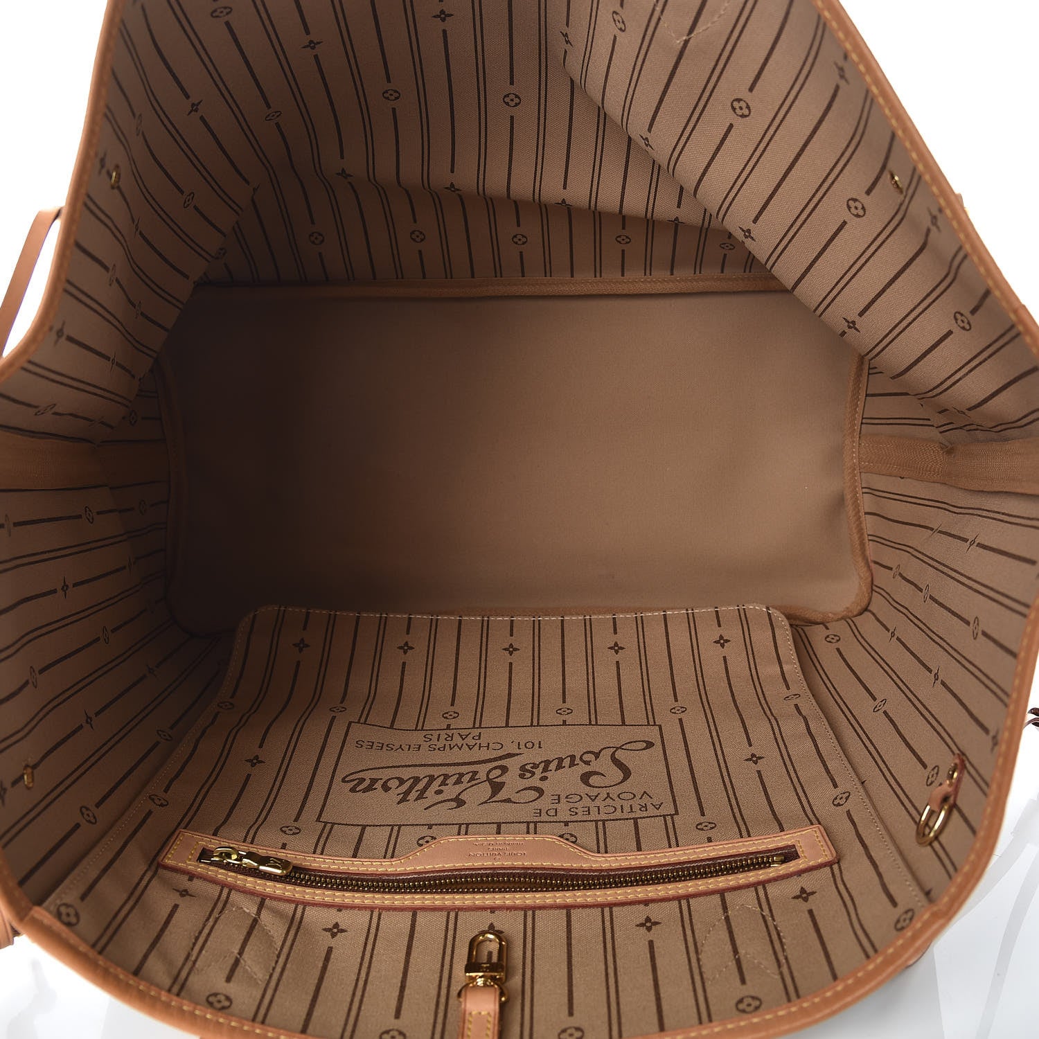 Louis Vuitton Monogram Neverfull GM 5 of 15