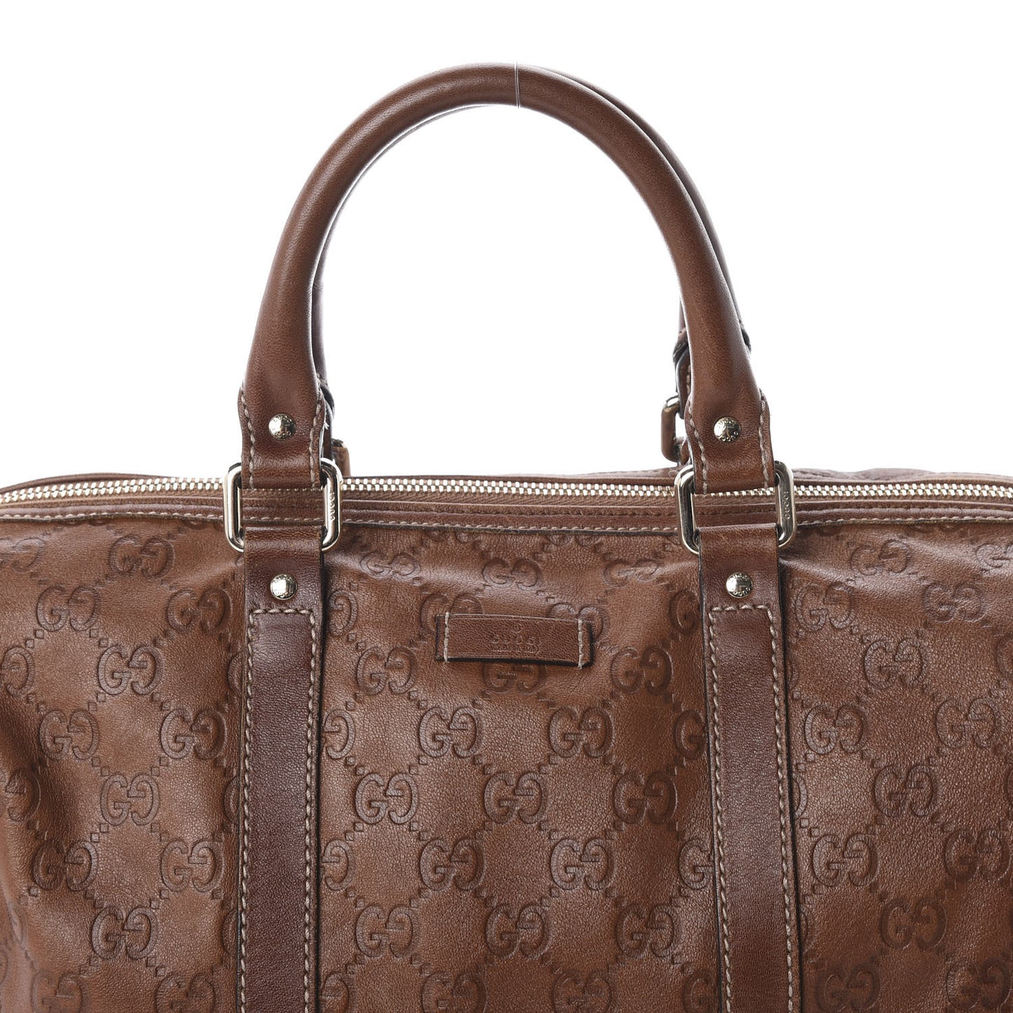 Guccissima Medium Joy Boston Brown