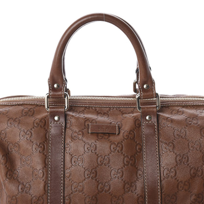 Gucci Guccissima Medium Joy Boston Brown 11 of 11