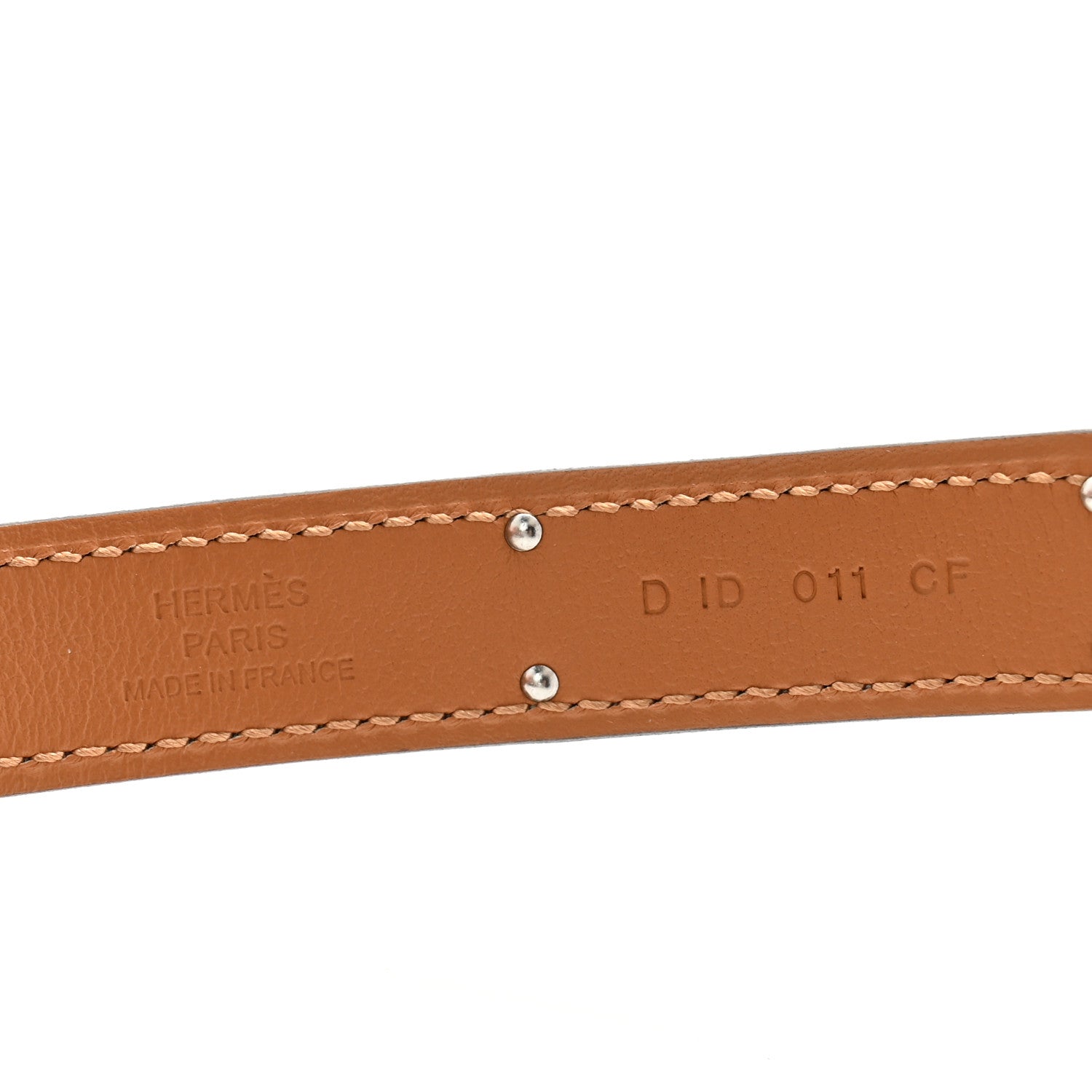 Hermes Epsom Kelly Belt Etoupe 3 of 4