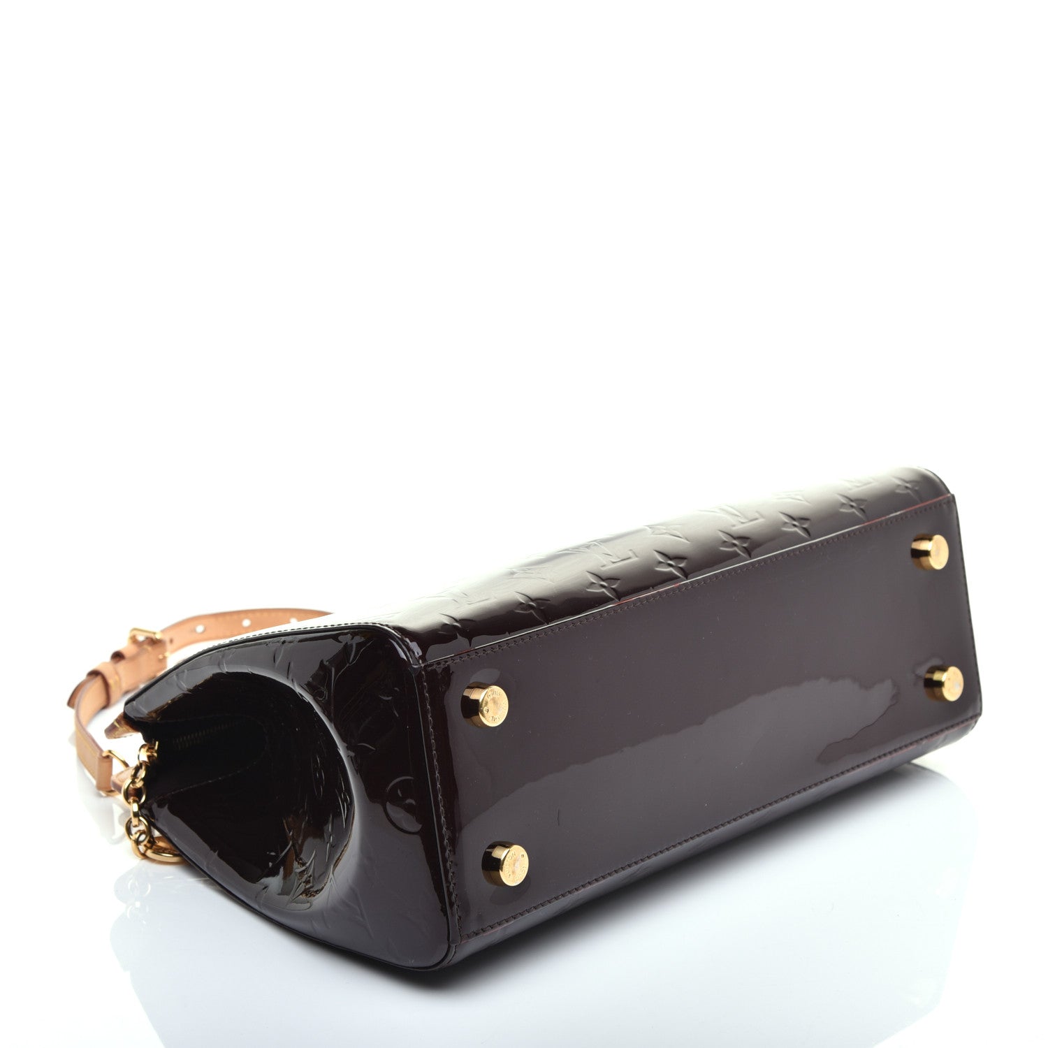 Louis Vuitton Vernis Brea MM Amarante 4 of 9