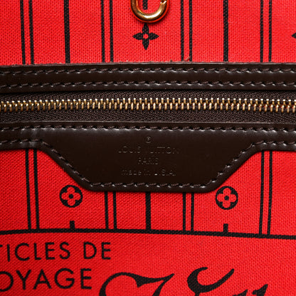 Louis Vuitton Damier Ebene Neverfull MM 6 of 23