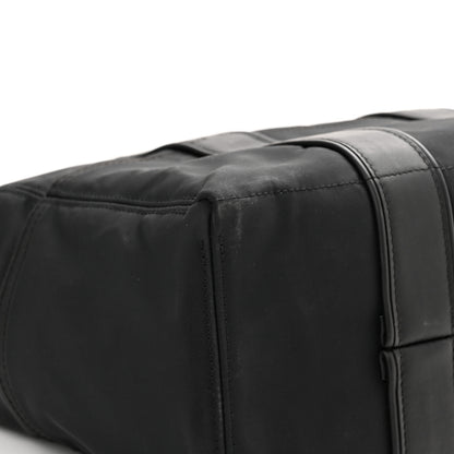 Hermes Toile Acapulco Vassus Tote Black 10 of 16