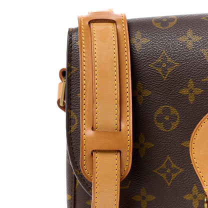 Louis Vuitton LOUIS VUITTON Monogram Saint Cloud GM 15 of 15