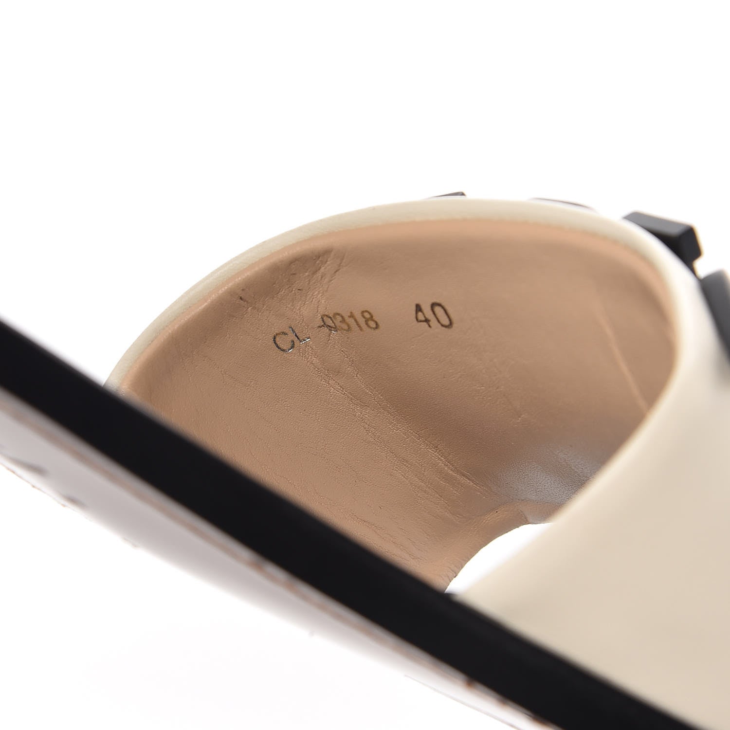 Christian Dior Calfskin Dio(r)evolution 10mm Slide Sandals 40 Off White 8 of 10