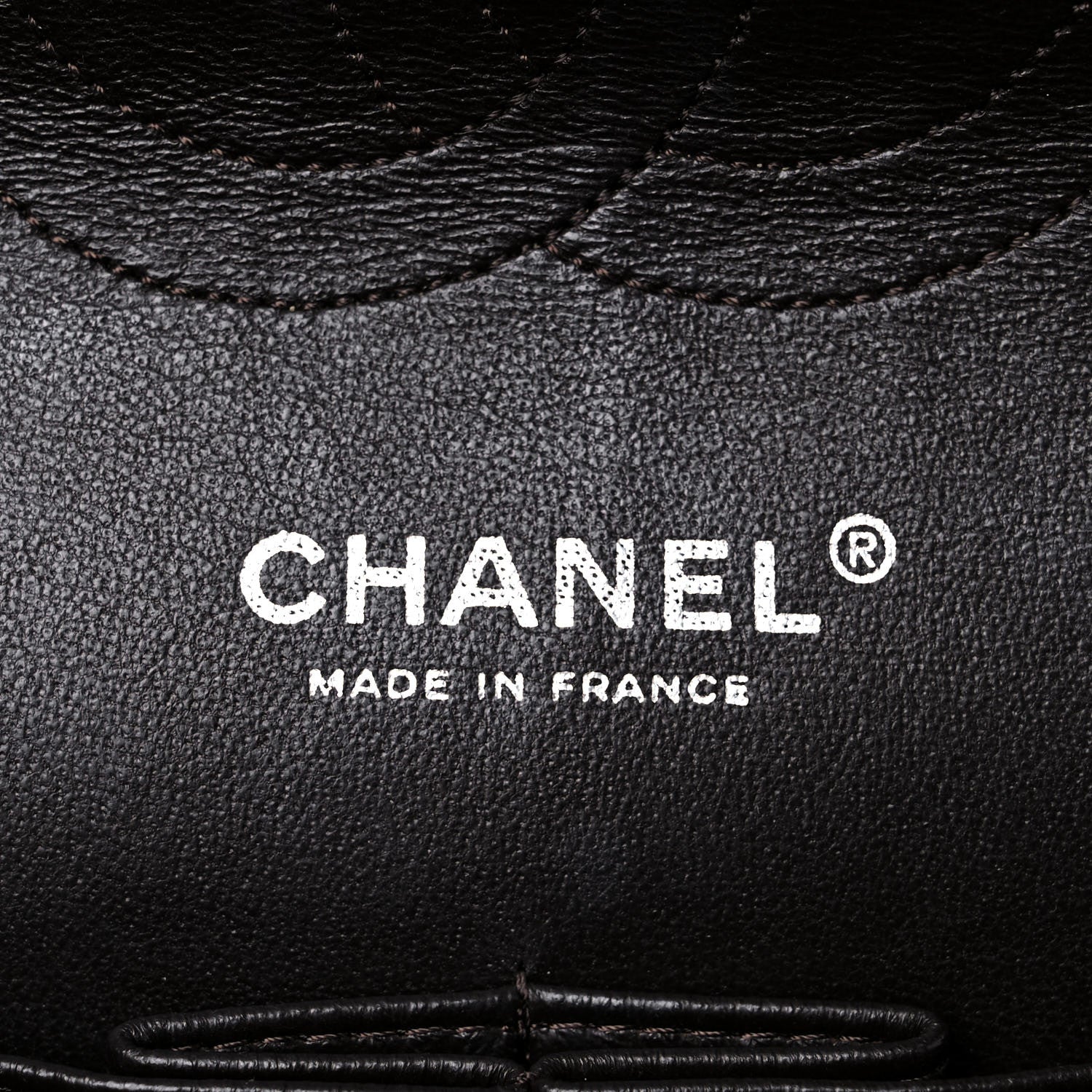 Chanel Lambskin Quilted Medium Double Flap Dark Brown 6 of 18