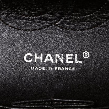 Chanel Lambskin Quilted Medium Double Flap Dark Brown 6 of 18
