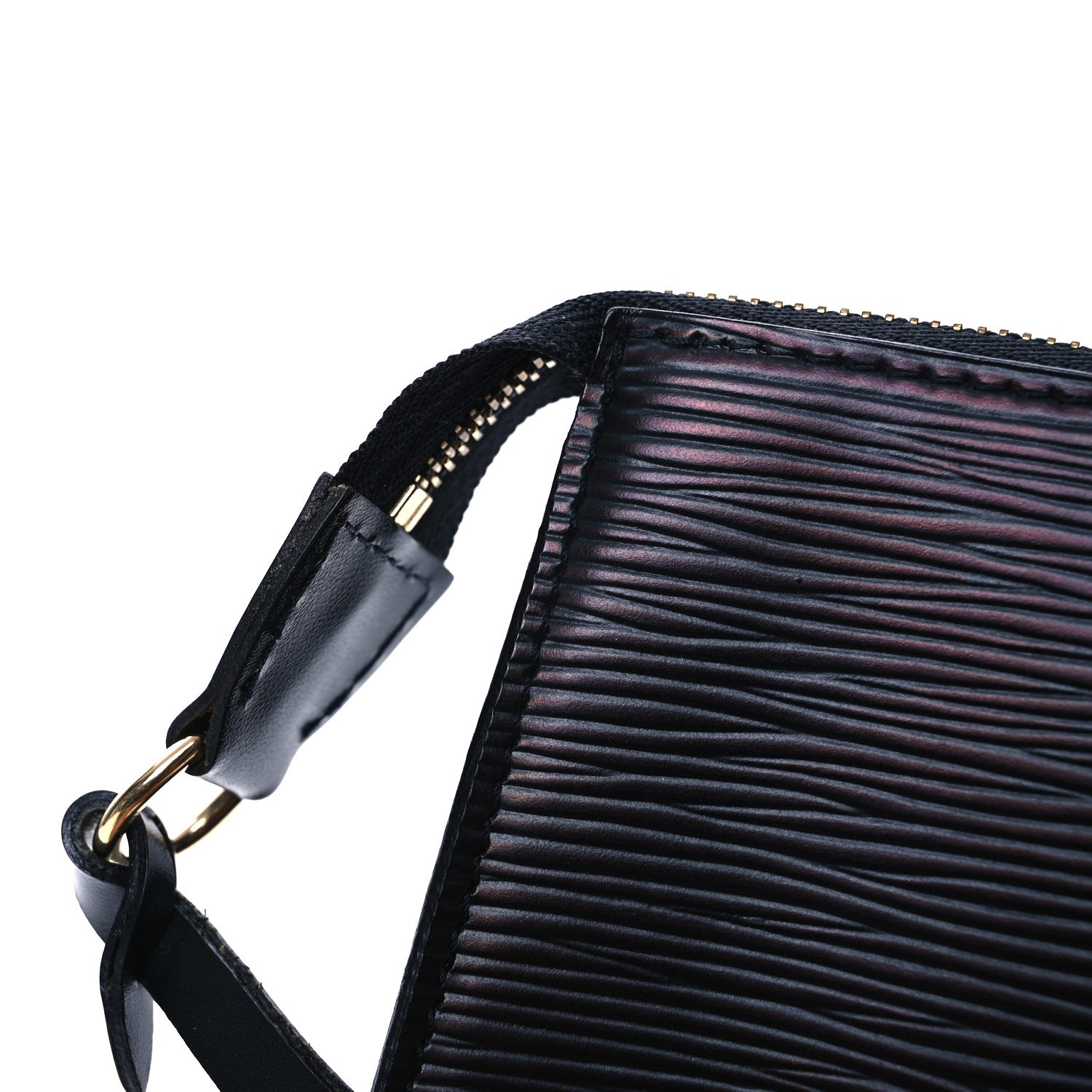 Louis Vuitton Epi Pochette Accessories 21 Black 12 of 12
