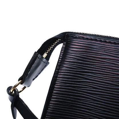 Louis Vuitton Epi Pochette Accessories 21 Black 12 of 12
