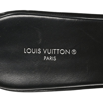 Louis Vuitton Monogram Lock It Mules 39 7 of 10