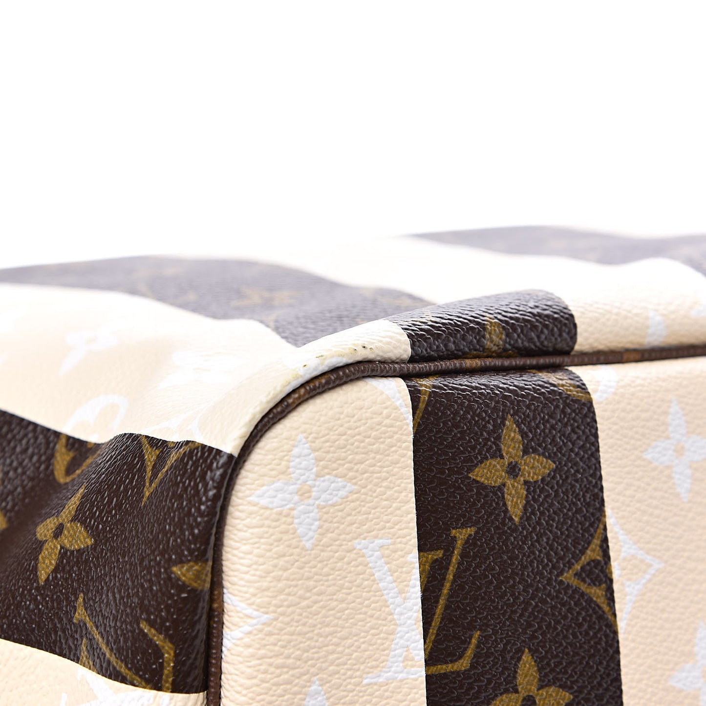 Monogram Rayures Neverfull MM