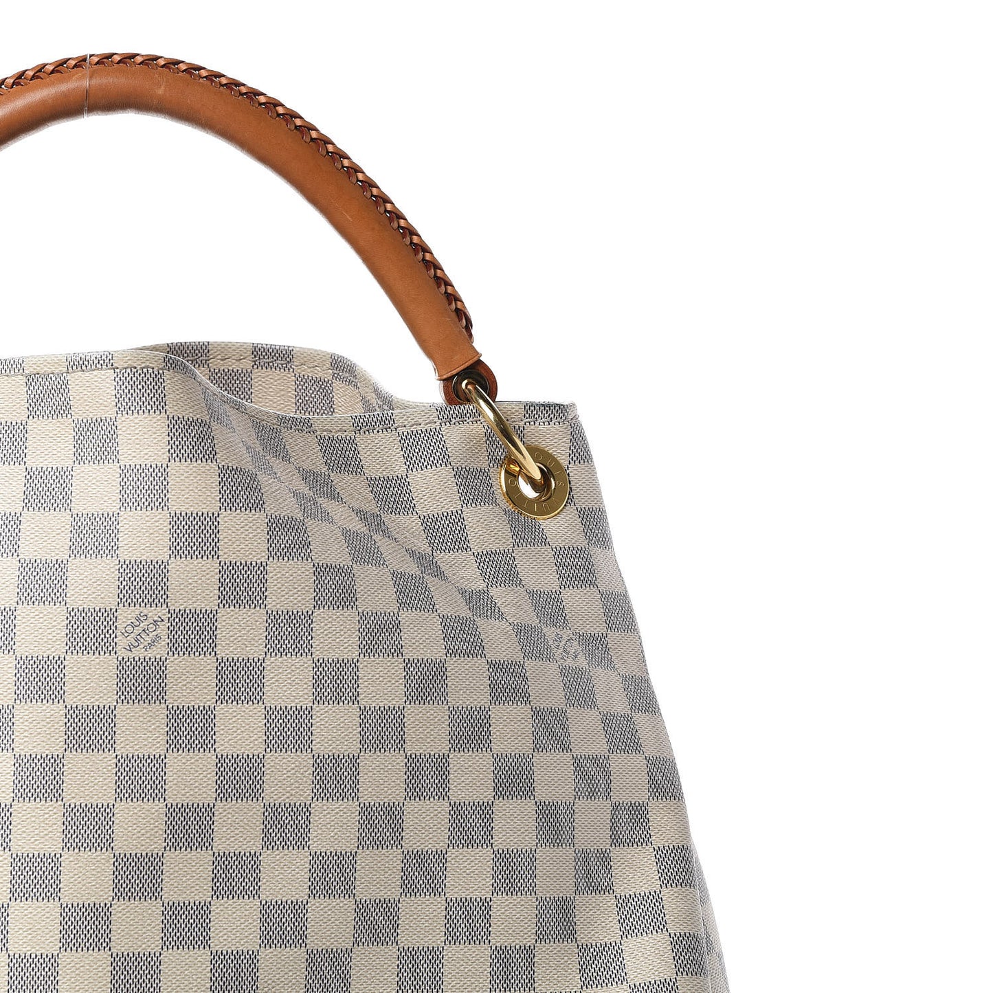 Damier Azur Artsy MM