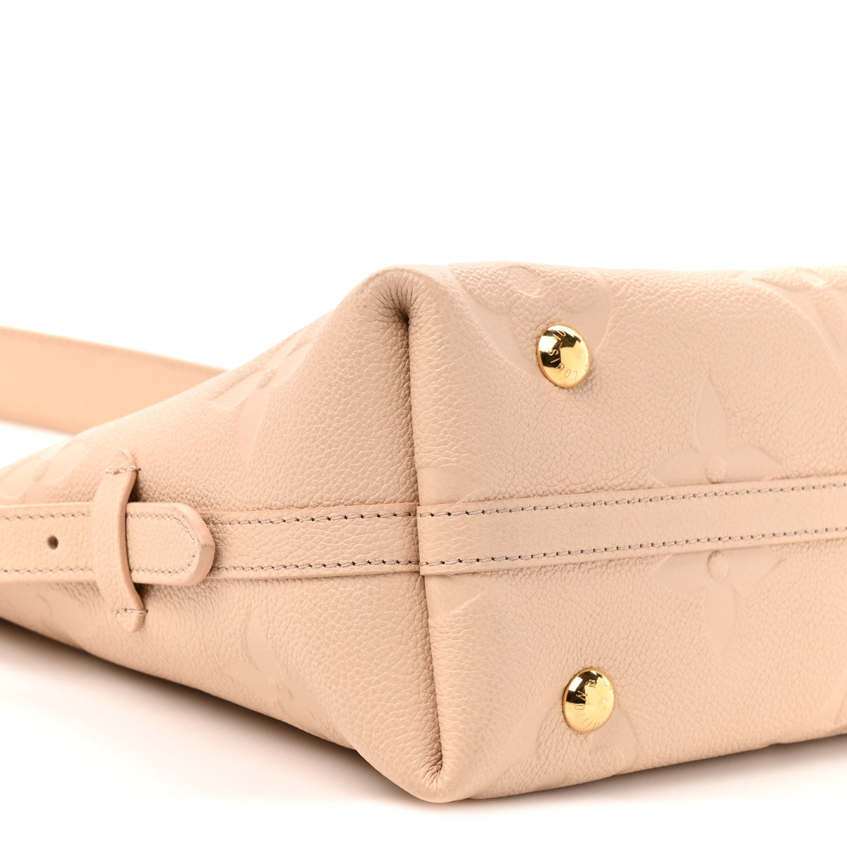 Louis Vuitton Empreinte Carryall PM Cream 10 of 11