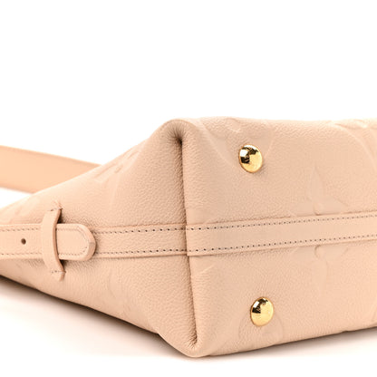 Louis Vuitton Empreinte Carryall PM Cream 10 of 11