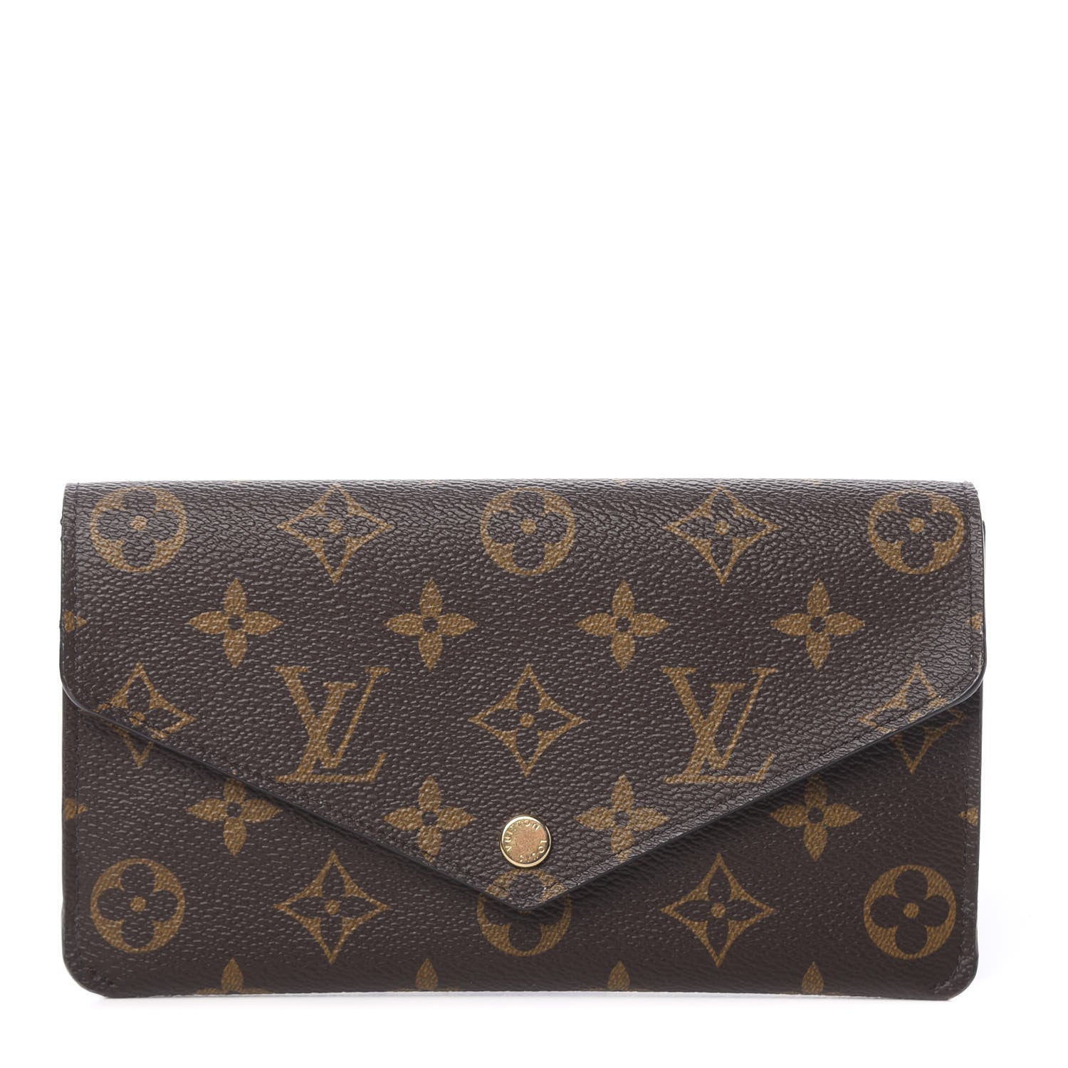 Louis Vuitton Monogram Jeanne Wallet Rose Ballerine 1 of 7