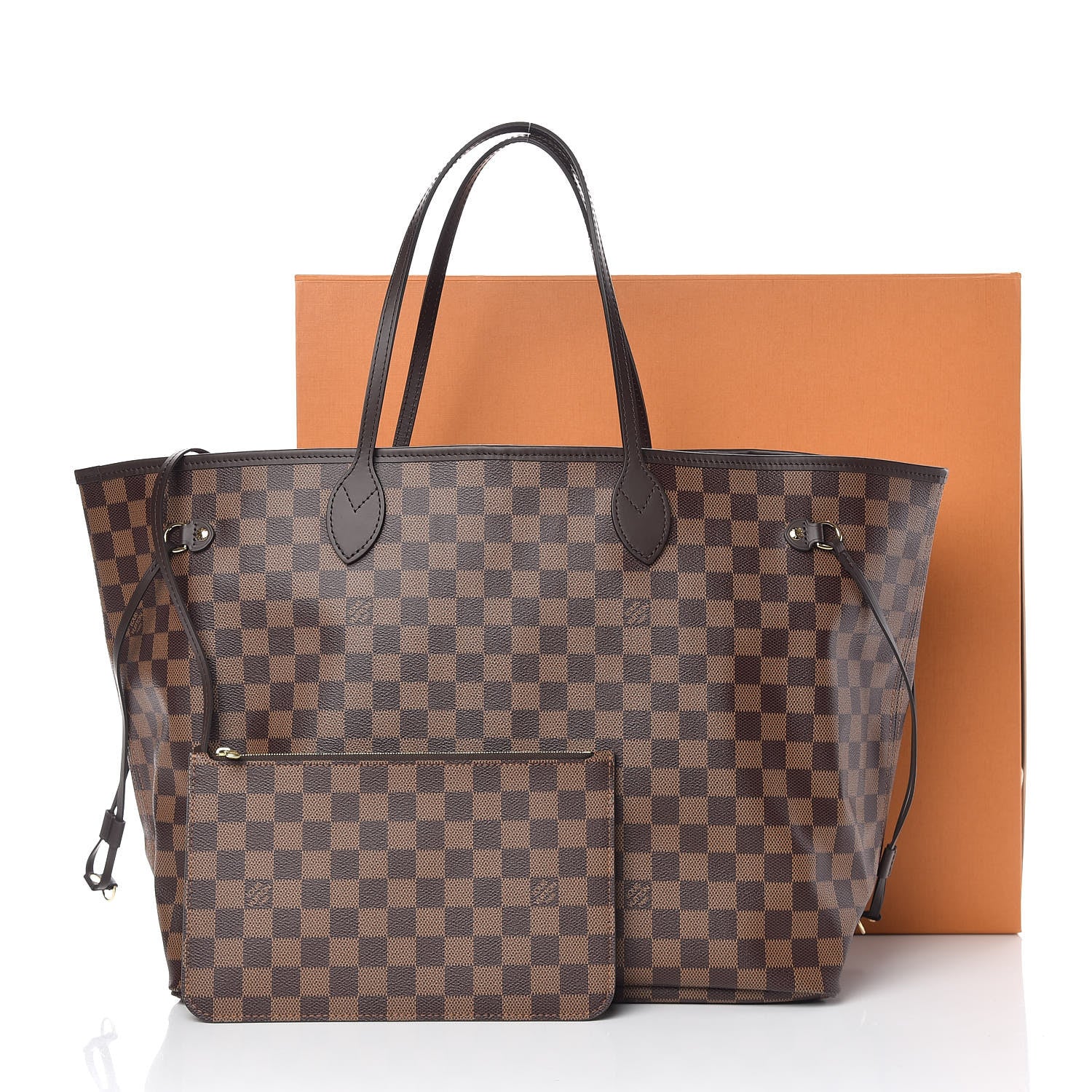 Louis Vuitton Damier Ebene Neo Neverfull GM 13 of 13