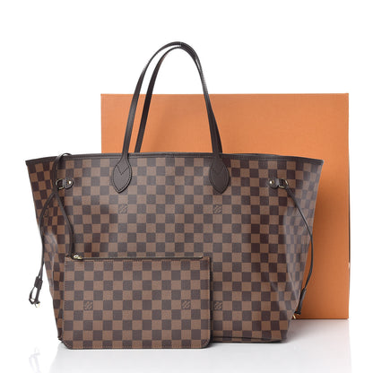 Louis Vuitton Damier Ebene Neo Neverfull GM 13 of 13