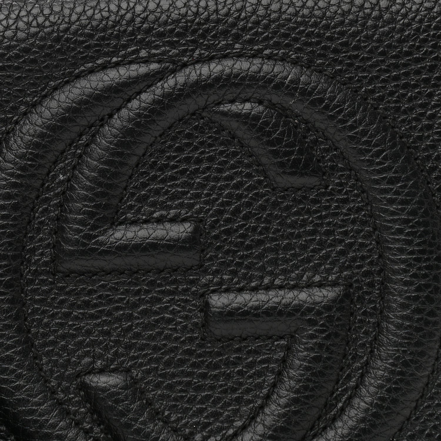 Gucci Pebbled Calfskin Small Soho Disco Bag Black 8 of 13