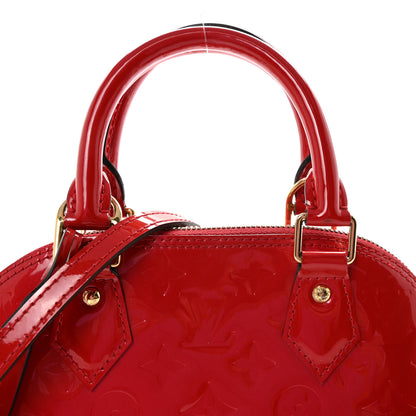 Louis Vuitton Vernis Alma BB Rose Indien 7 of 9