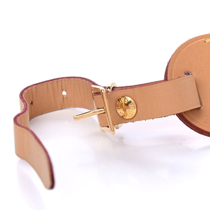 Louis Vuitton Vachetta Luggage Tag 3 of 3