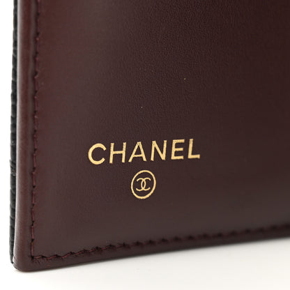 Chanel Caviar Quilted Large Flap Wallet Black 6 of 12