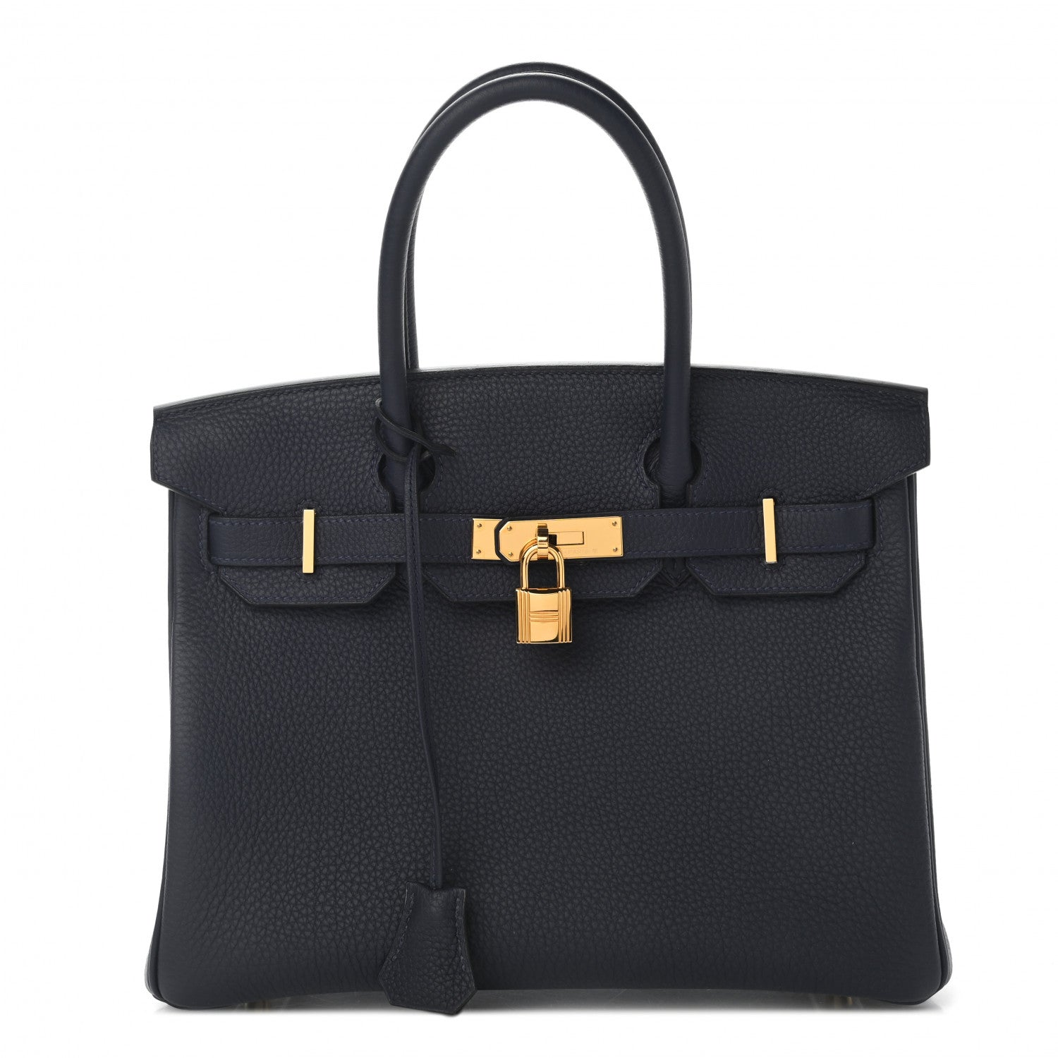 Hermes Togo Birkin 30 Bleu Nuit 1 of 11