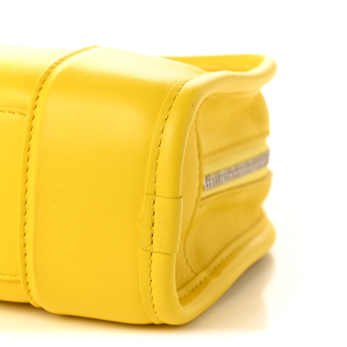 Loewe Soft Calfskin Mini Amazona 180 Daisy Yellow 8 of 8