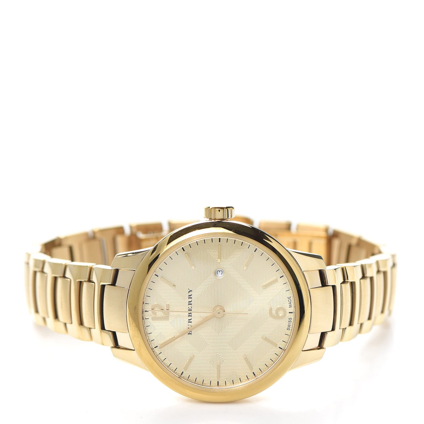 Stainless Steel 32mm Classic Quartz Watch Gold BU10109