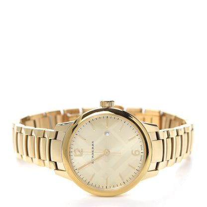 Burberry Stainless Steel 32mm Classic Quartz Watch Gold BU10109 2 of 5