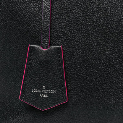 Louis Vuitton Calfskin Lockme Bucket Black 8 of 14