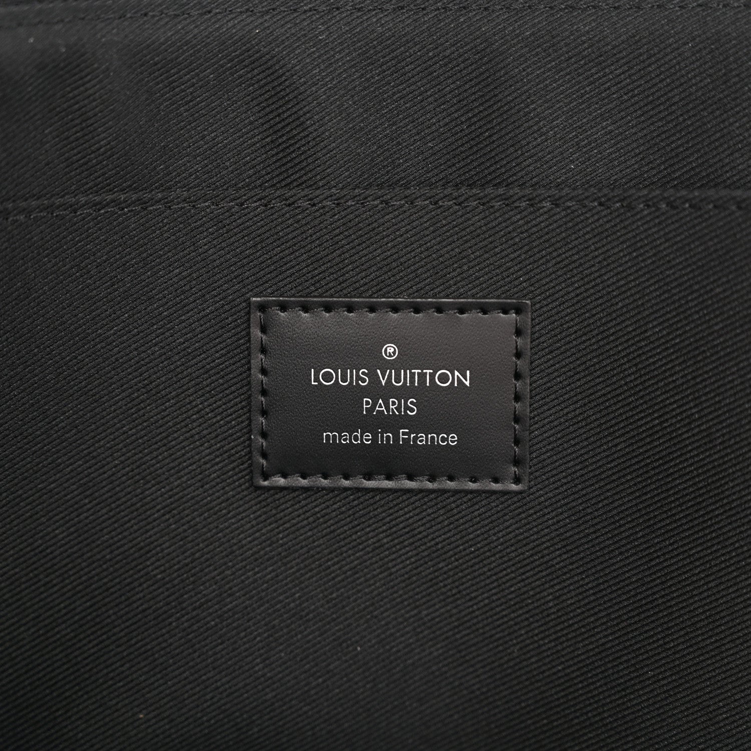 Louis Vuitton Damier Graphite Pochette Jour PM 6 of 8