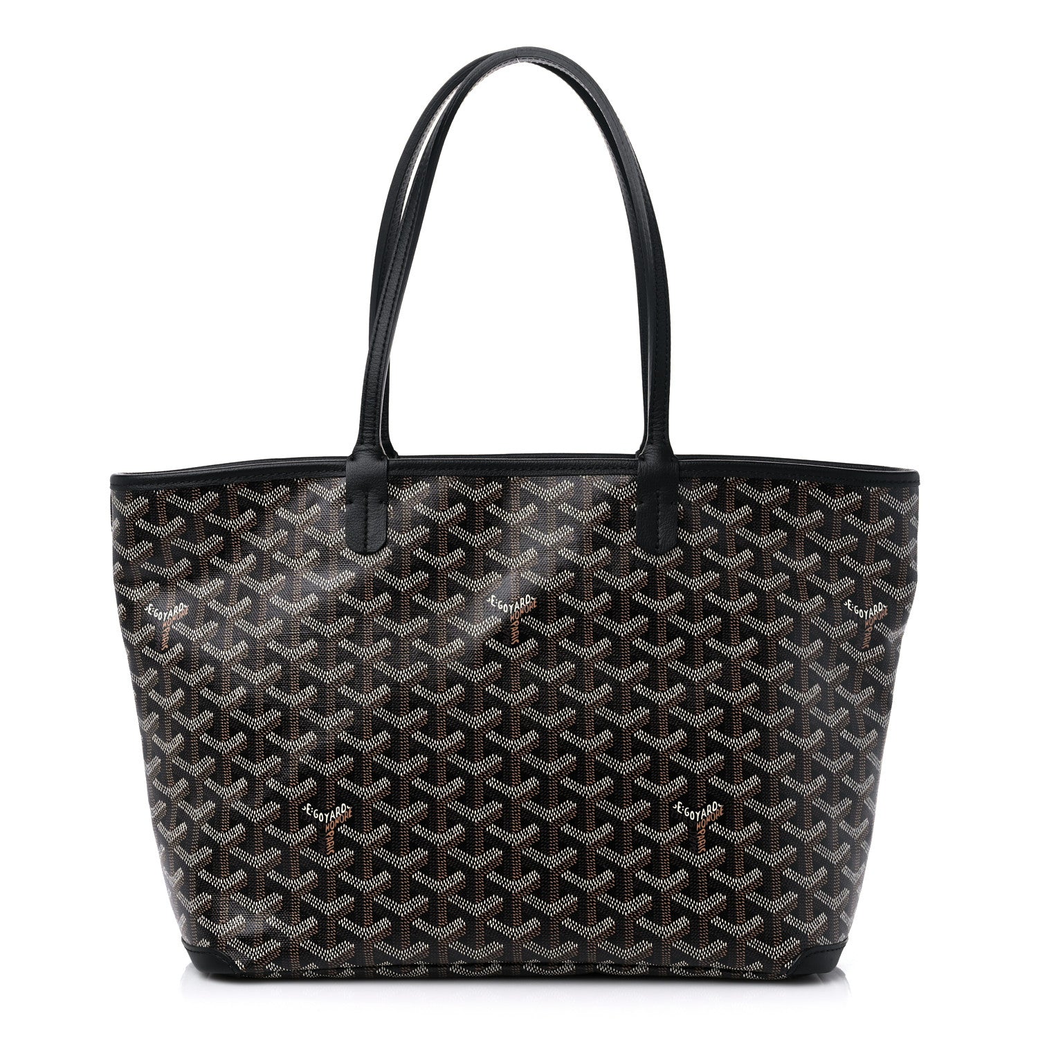 Goyard Goyardine Artois PM Black 1 of 9